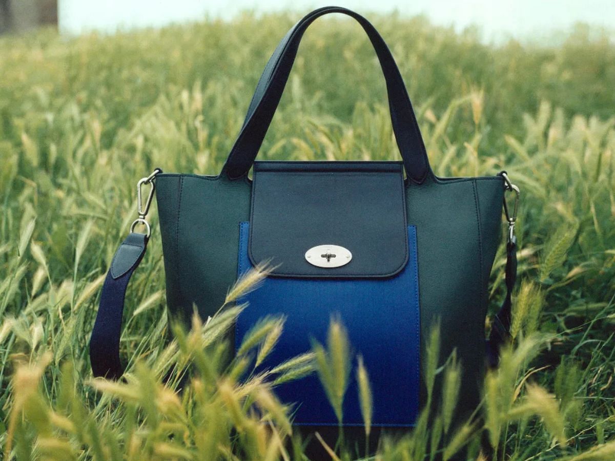 Mulberry x Paul Smith leather bag collection