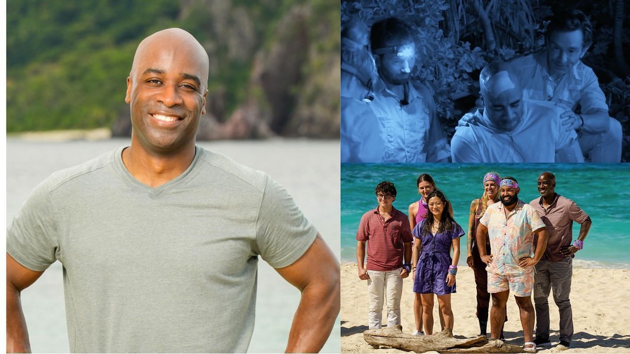 Survivor Bruce Perreault &mdash; season 44 and 45 alum gives his take on returning to the show (Image via CBS)
