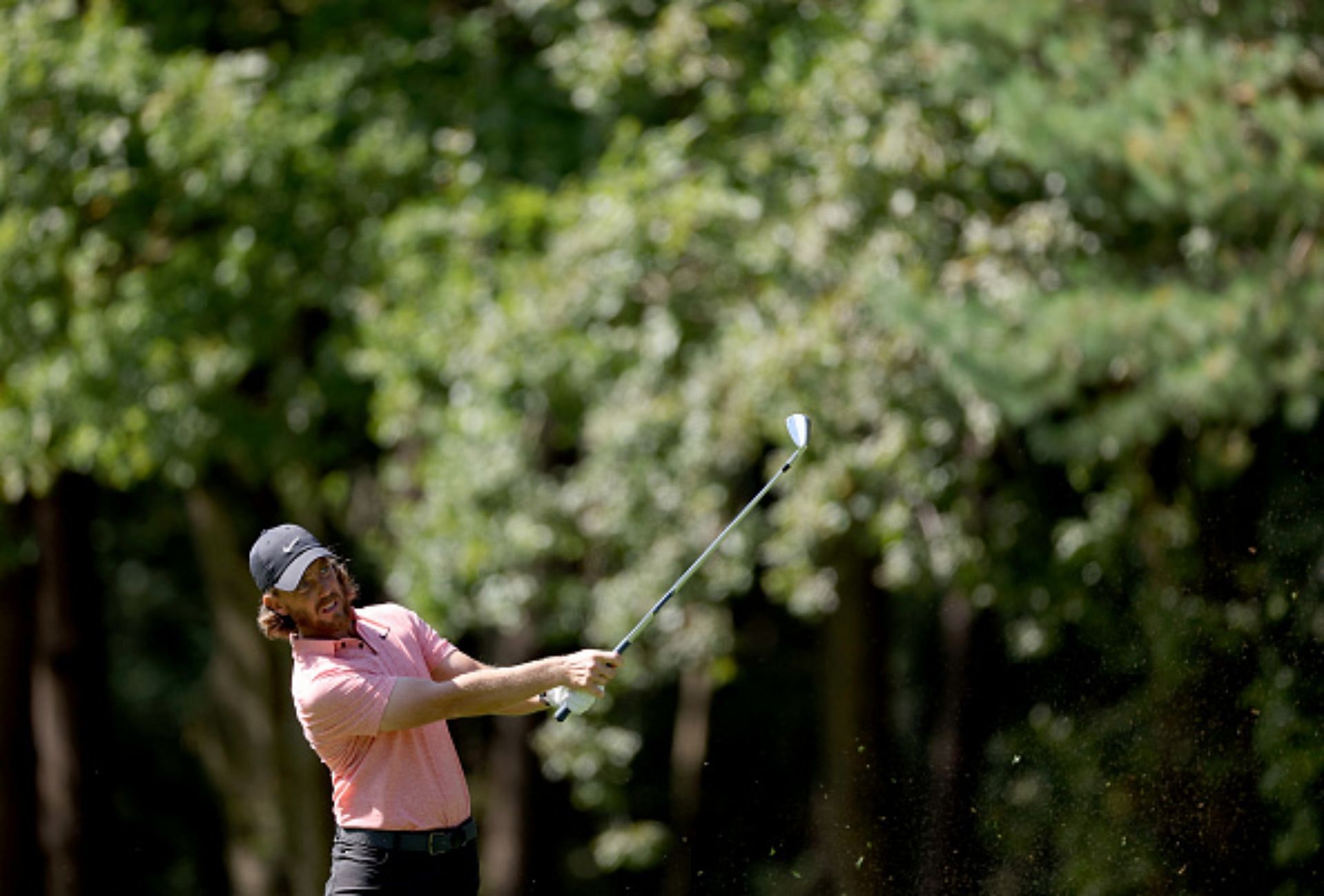 Tommy Fleetwood at the 2023 BMW PGA Championship (Image via Getty).