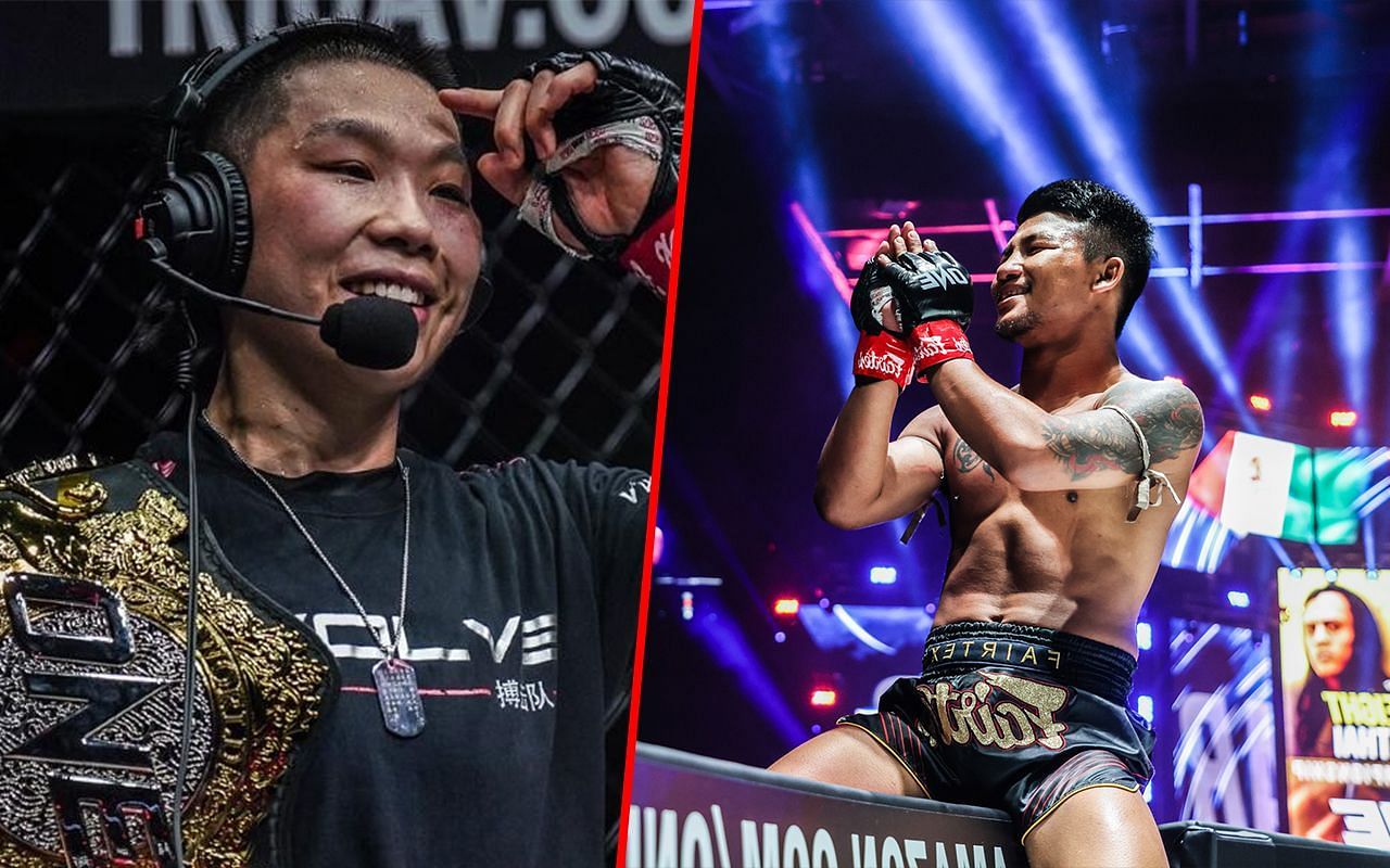 Xiong Jing Nan Xiong Jing Nan delighted that ONE Championship is finally getting the recognition it deserves in America