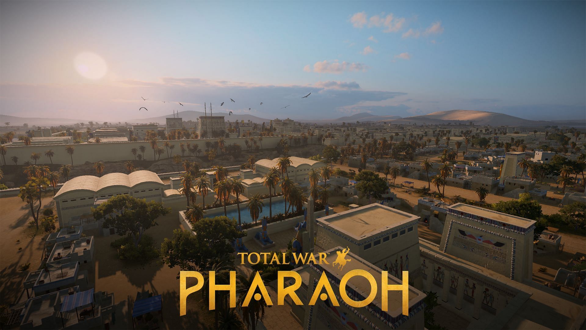 An engrossing campaign that portrays the glory of ancient Egypt  (Image via Sega/Total War: Pharaoh)