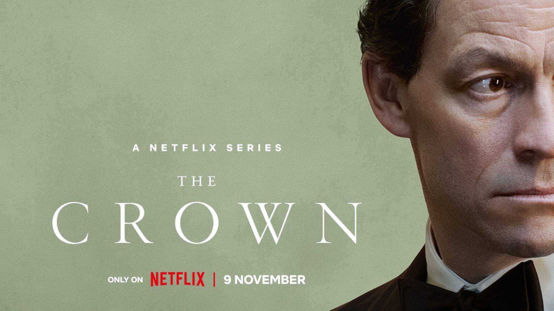 The Crown season 6 promotional poster (Image via TheCrownNetflix/Twitter)