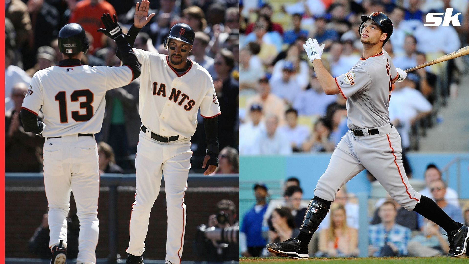 Which Giants players have a .300+ career batting average? MLB Immaculate  Grid Answers September 23