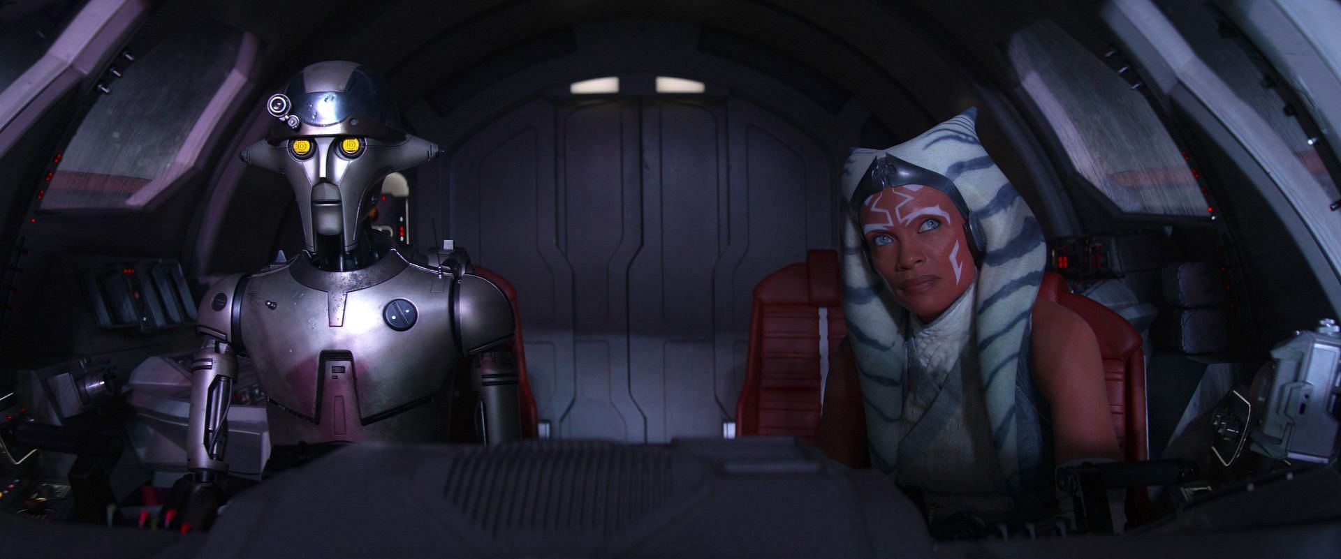 Lost and found in distant galaxies: Navigating the narrative twists of Ahsoka Episode 6 (Image via Disney+)