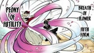Flower Breathing (Image via Shueisha)