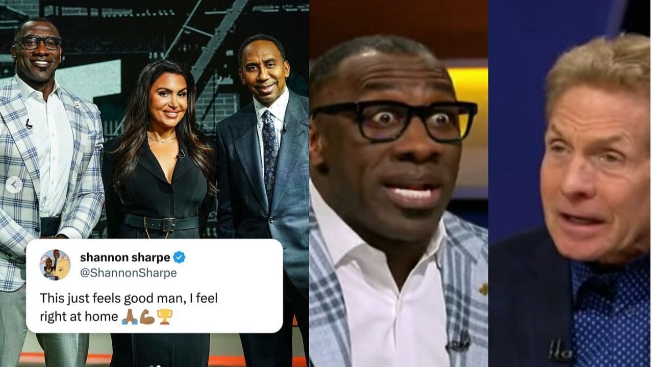 Shannon Sharpe left Skip Bayless and Undisputed to later join Stephen A. Smith on First Take