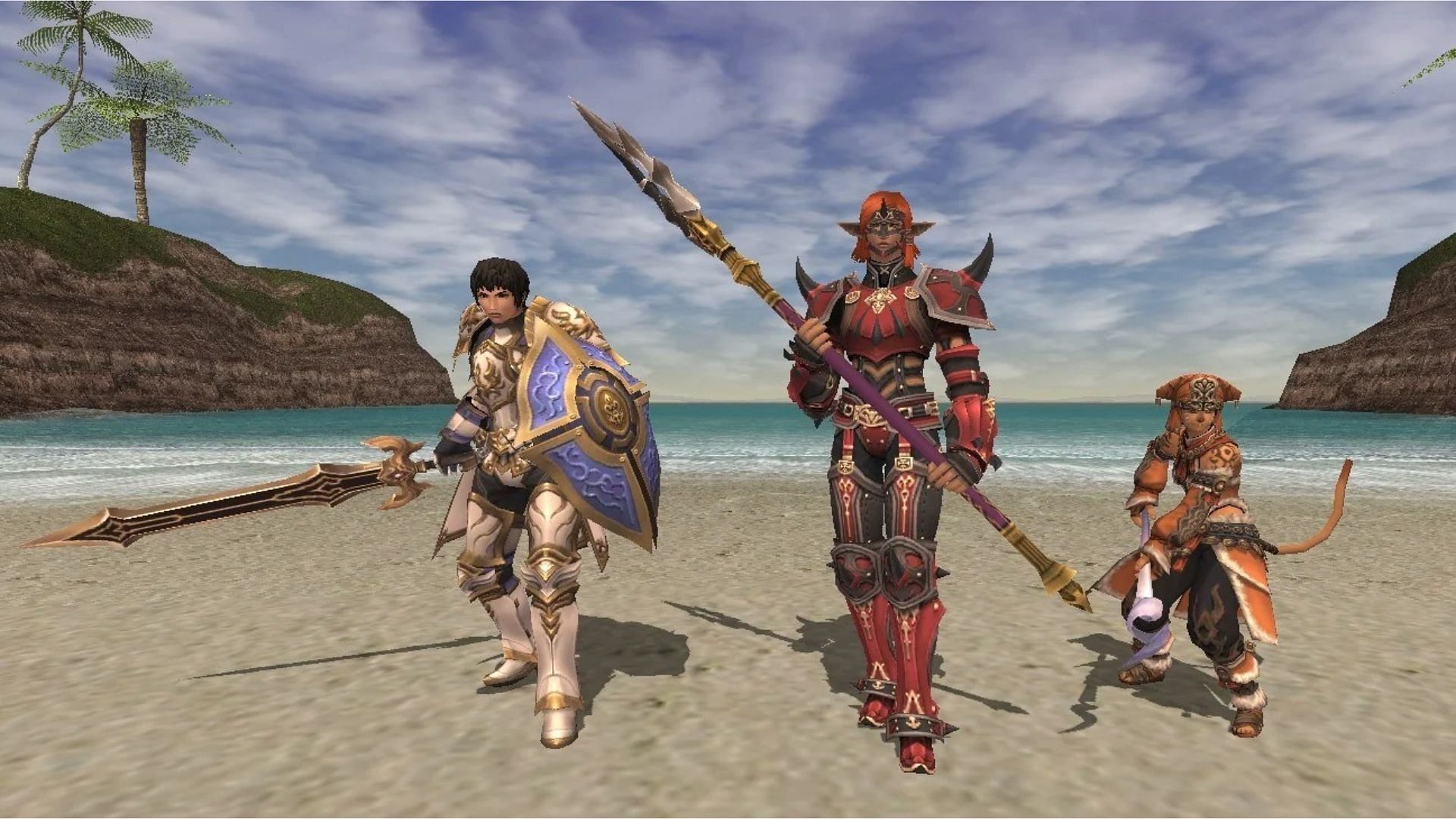 Final Fantasy XI (Image via Square Enix)