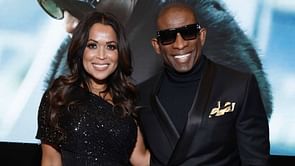 Deion Sanders' girlfriend Tracey Edmonds sends positive vibes with a thoughtful message: "You attract the energy that you give off"