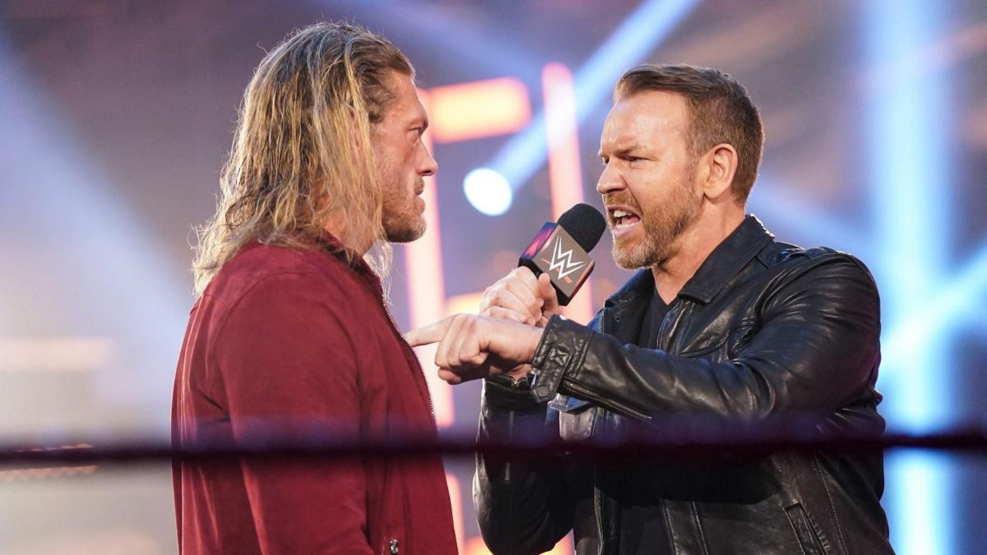 Christian Cage and Edge were former tag team partners