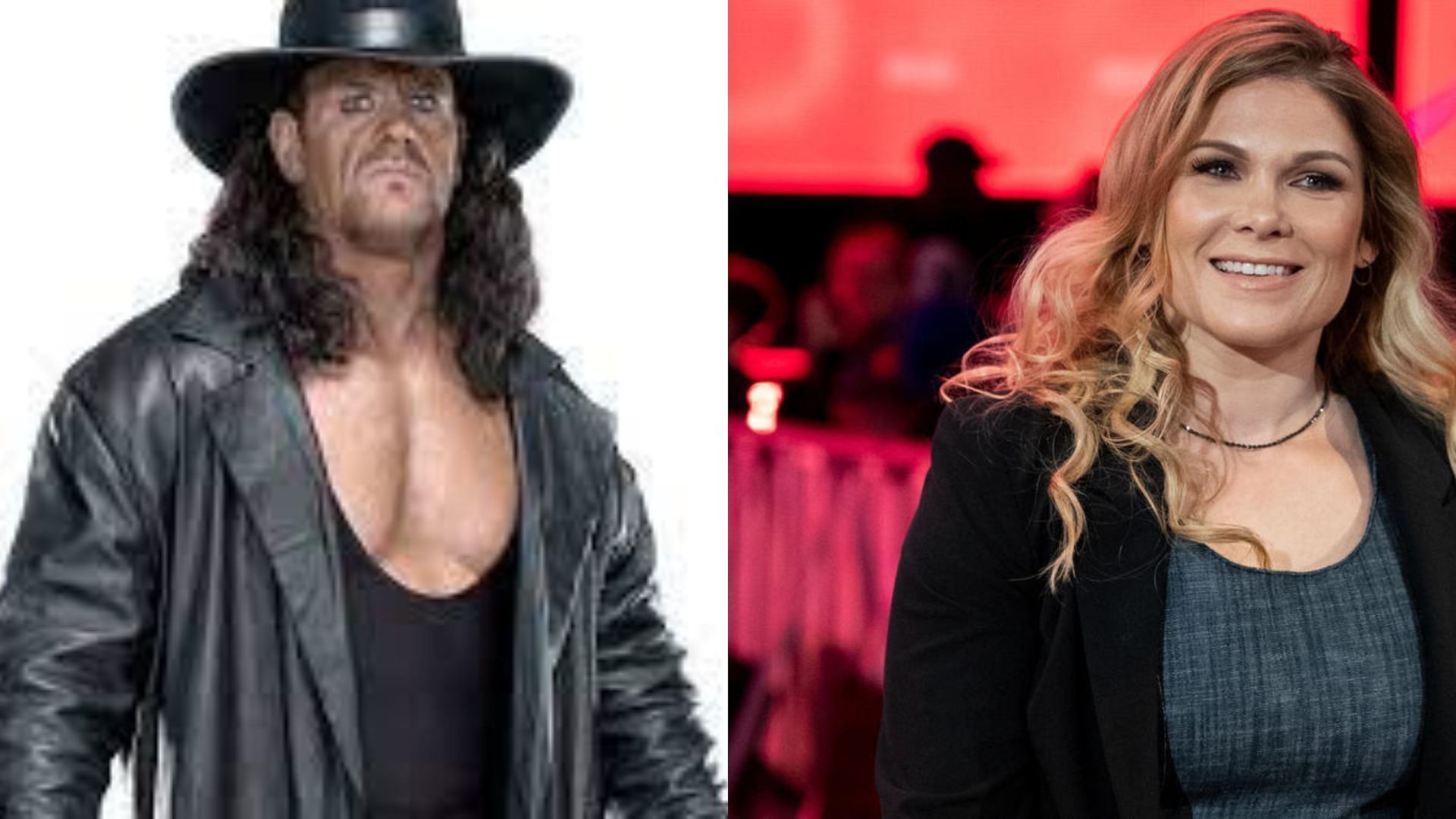 The star name Undertaker and Beth Phoenix as two legends who have been helpful