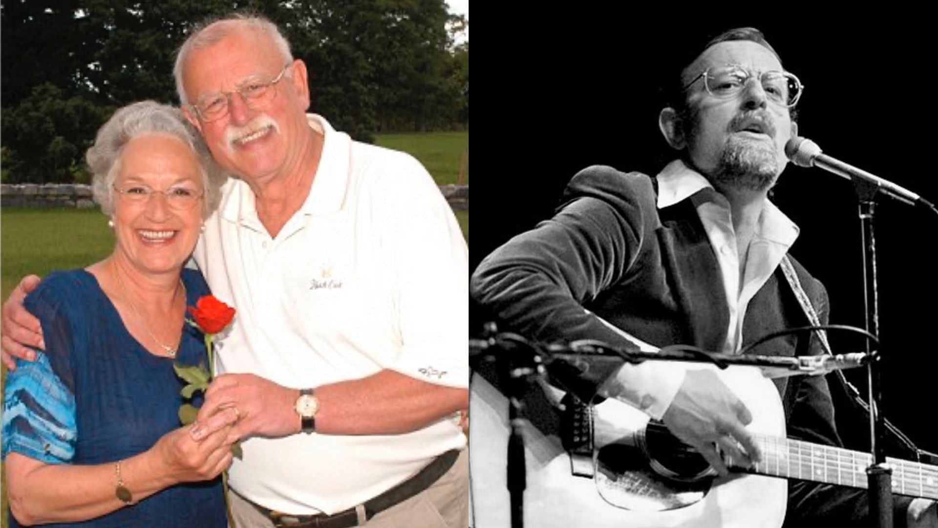 Roger Whittaker has died at the age of 87. (Images via www.rogerwhittaker.com)