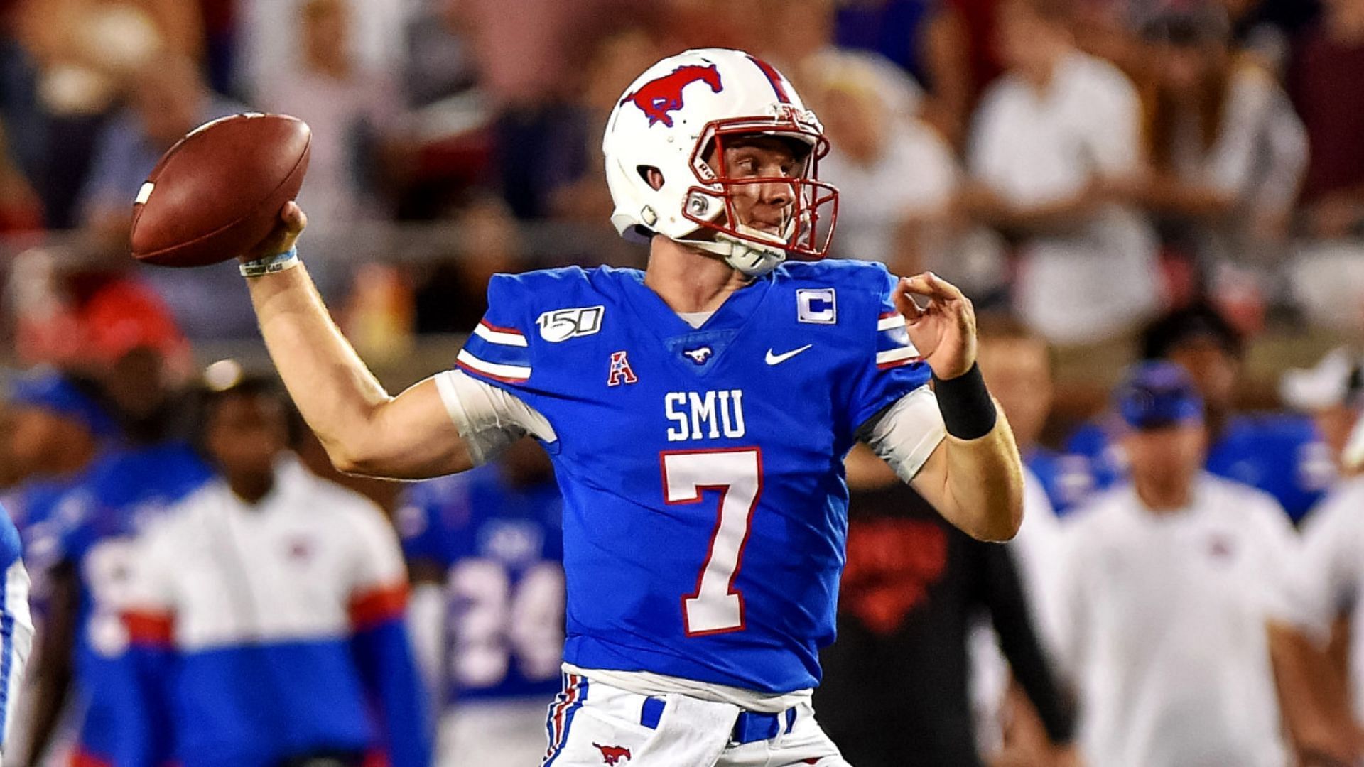 The SMU Mustangs joining the ACC could extremely benefit the conference