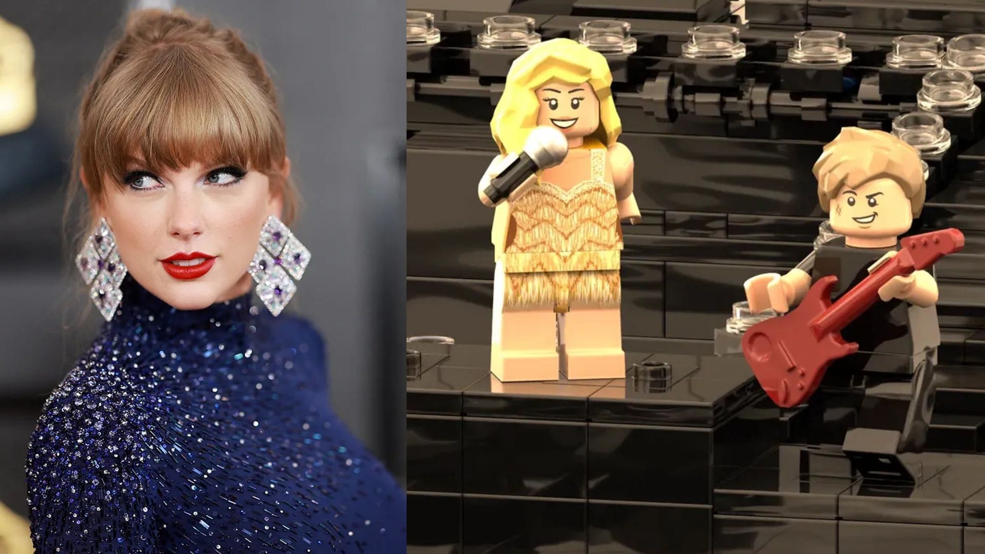 LEGO Taylor Swift Look What You Made Me Do as minidolls 1 