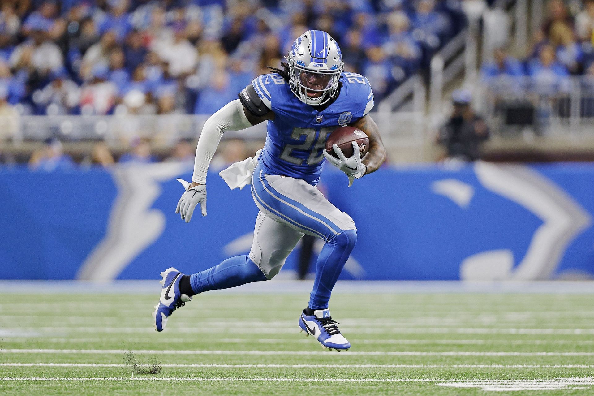 Is Lions rookie RB Jahmyr Gibbs approaching overrated territory in fantasy  football?