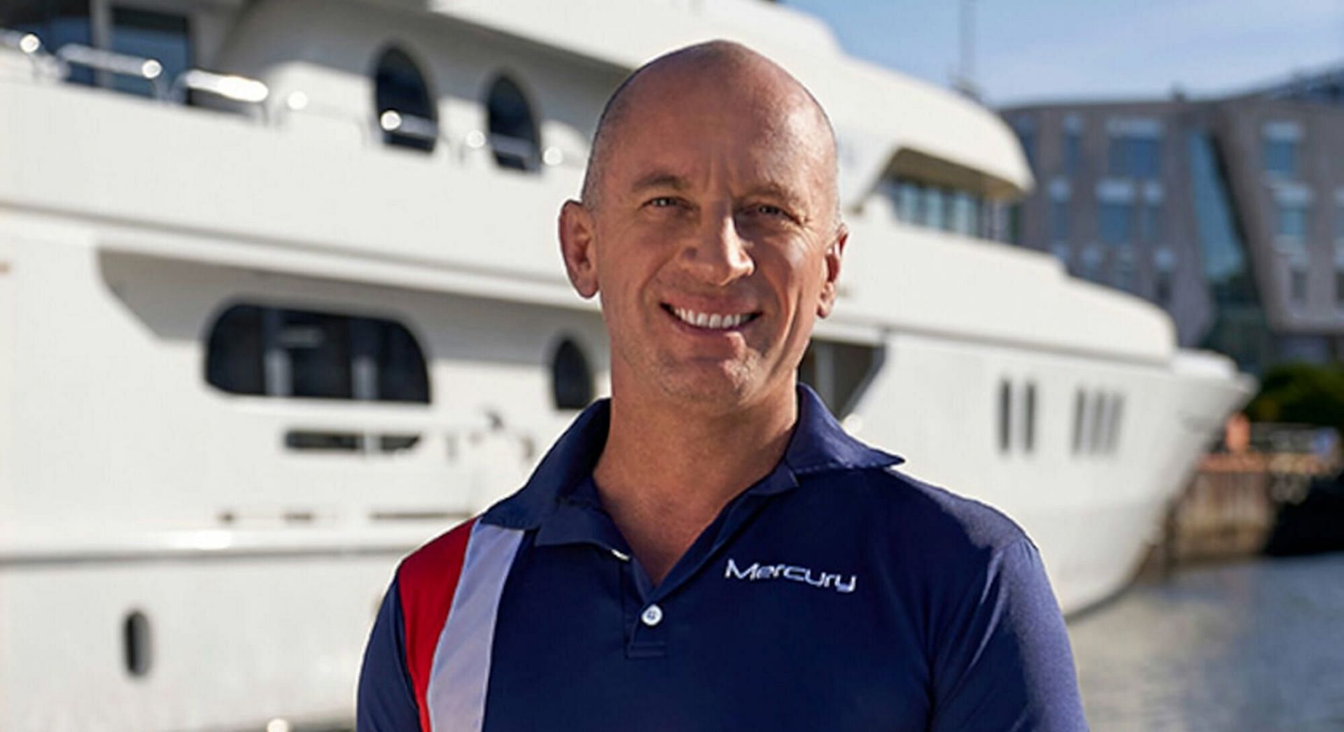 Below Deck Adventure - Captain Kerry Titheradge taps in for Lee (Image via Bravo/Getty)