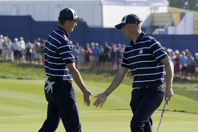 Justin Thomas Ryder Cup tee times: Saturday foursomes and tee off time explored