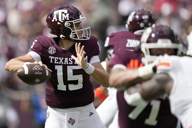 Conner Weigman injury update: What happened to the Texas A&M QB?