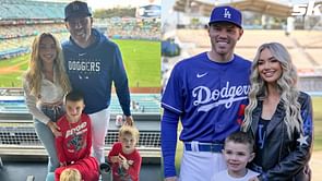 Freddie Freeman's son Charlie turns seven, fans envision him wearing their team's colors: "Future Dodgers legend"