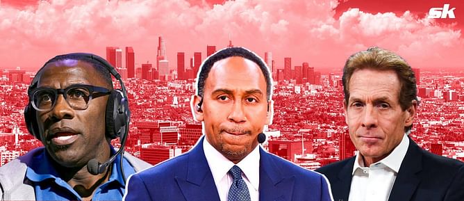 Shannon Sharpe was forced to leave Undisputed, claims Stephen A. Smith - “He was pushed out”