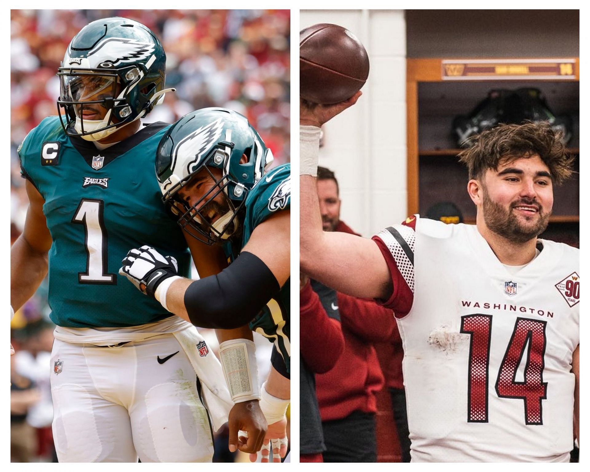 Which team have the Eagles lost to the most? Exploring Philly's record in  the NFL so far