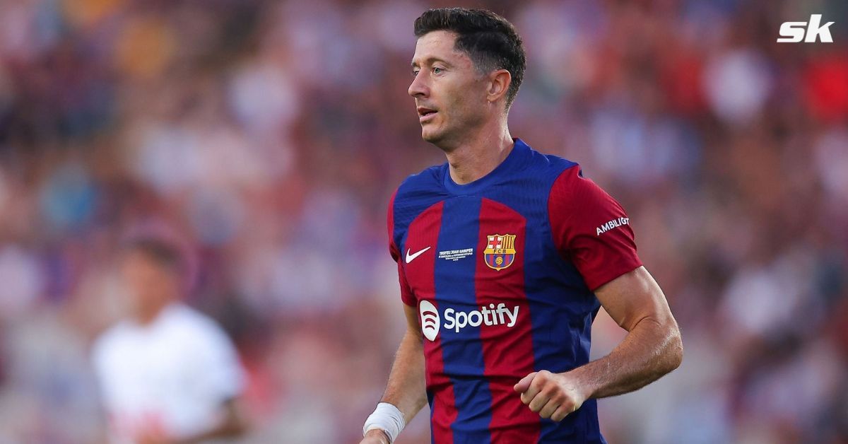 FC Barcelona Receive Saudi Transfer Offer For Misfiring Lewandowski