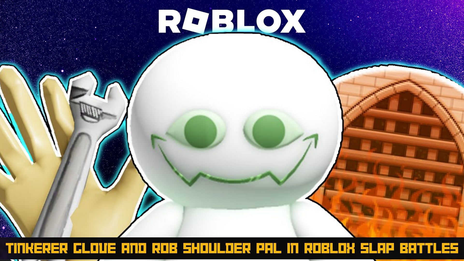 2023 Roblox How to Get the Error Glove in Slap Battles game