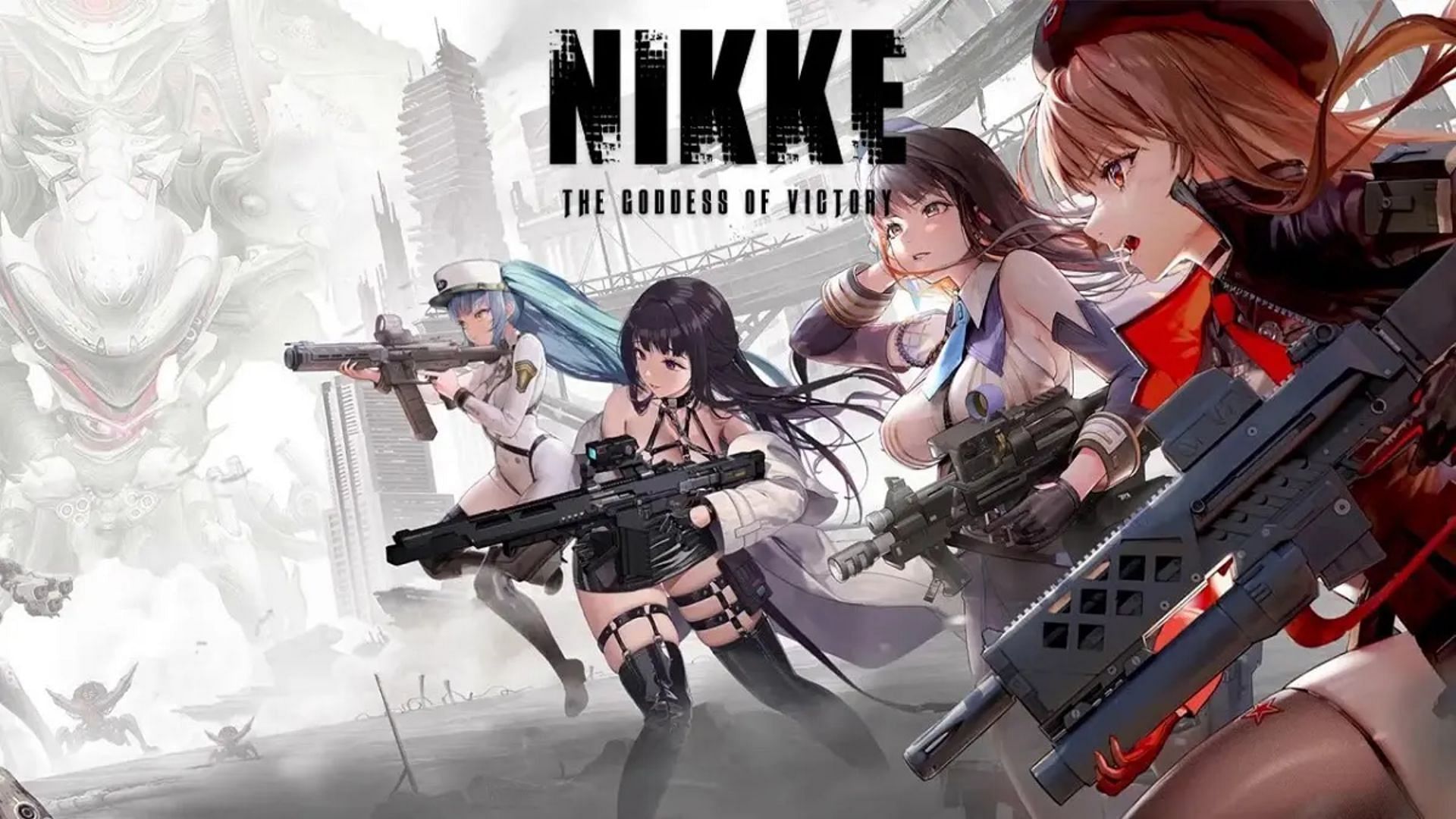 Goddess of Victory NIKKE characters. (Image via Shift Up)