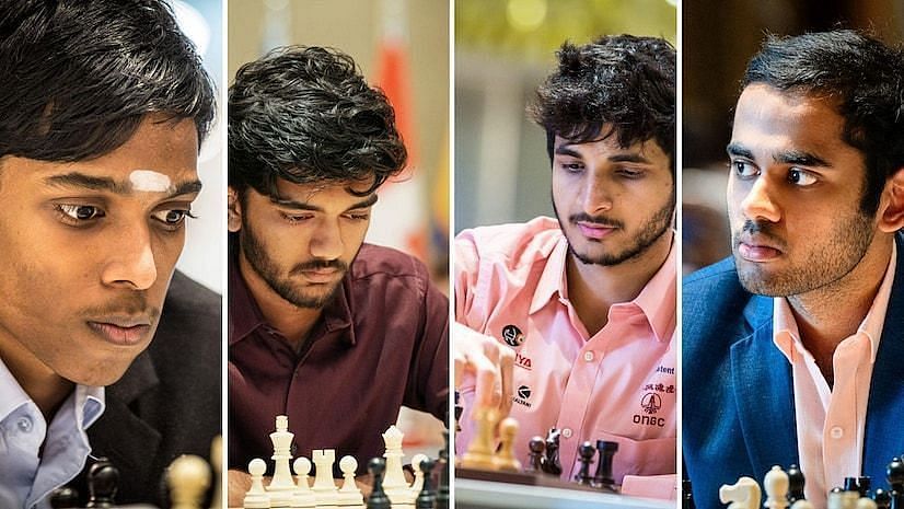 Why India's chess players are not on Arjuna award list?