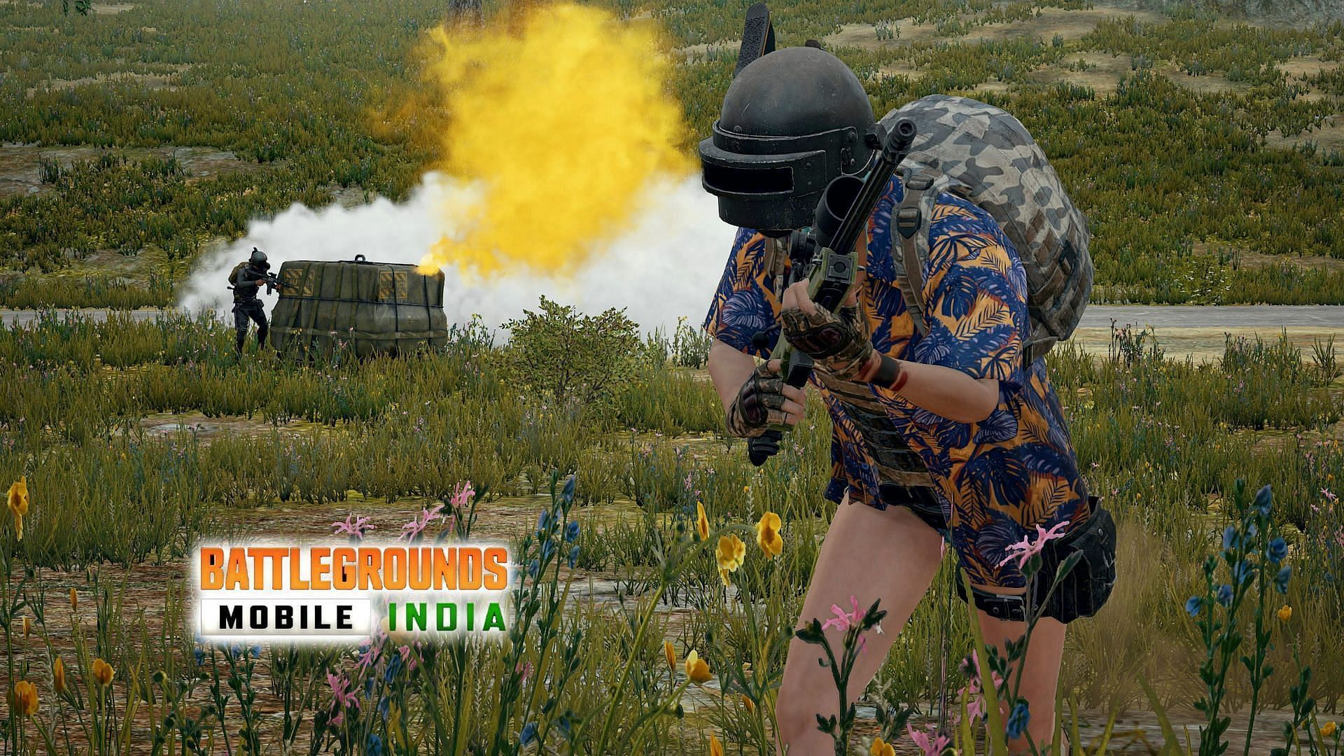 Battlegrounds Mobile India (Image Via Krafton)