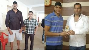 WWE ने Salman Khan के साथ फिल्म में काम कर चुके और The Great Khali के स्टूडेंट को निकाला, दो हफ्ते पहले कंपनी के लिए लड़ा था आखिरी मैच