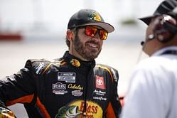 Martin Truex Jr explains how he made the decision of continuing with JGR: "I could not find a reason why I shouldn't keep racing”
