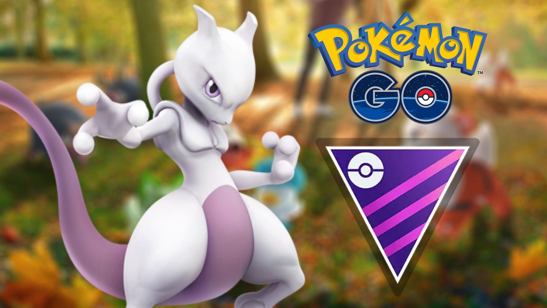 Maxed Shadow Mewtwo in GO Battle League Master Pokemon GO