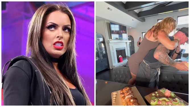 Former WWE star Mandy Rose 'chokes' male chef in public [Video]