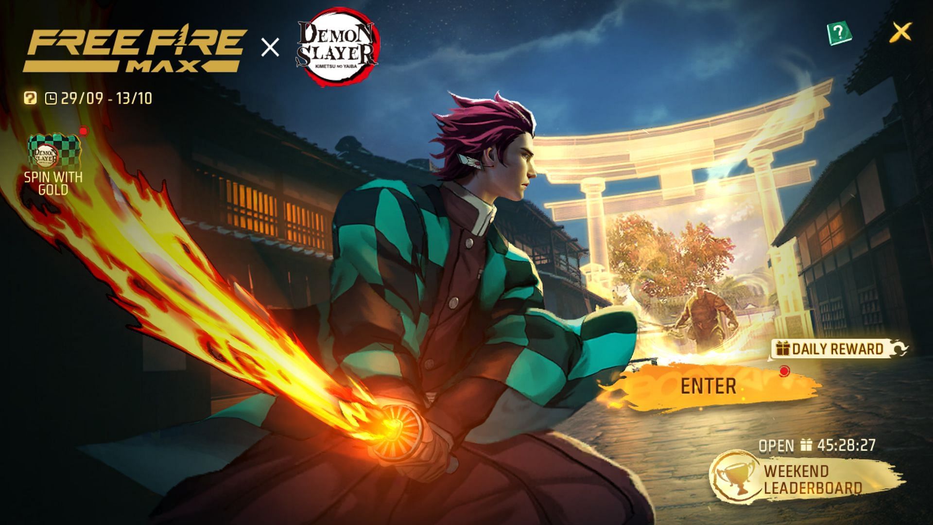 Tanjiro Kamado moba game - Yaiba X Free Download