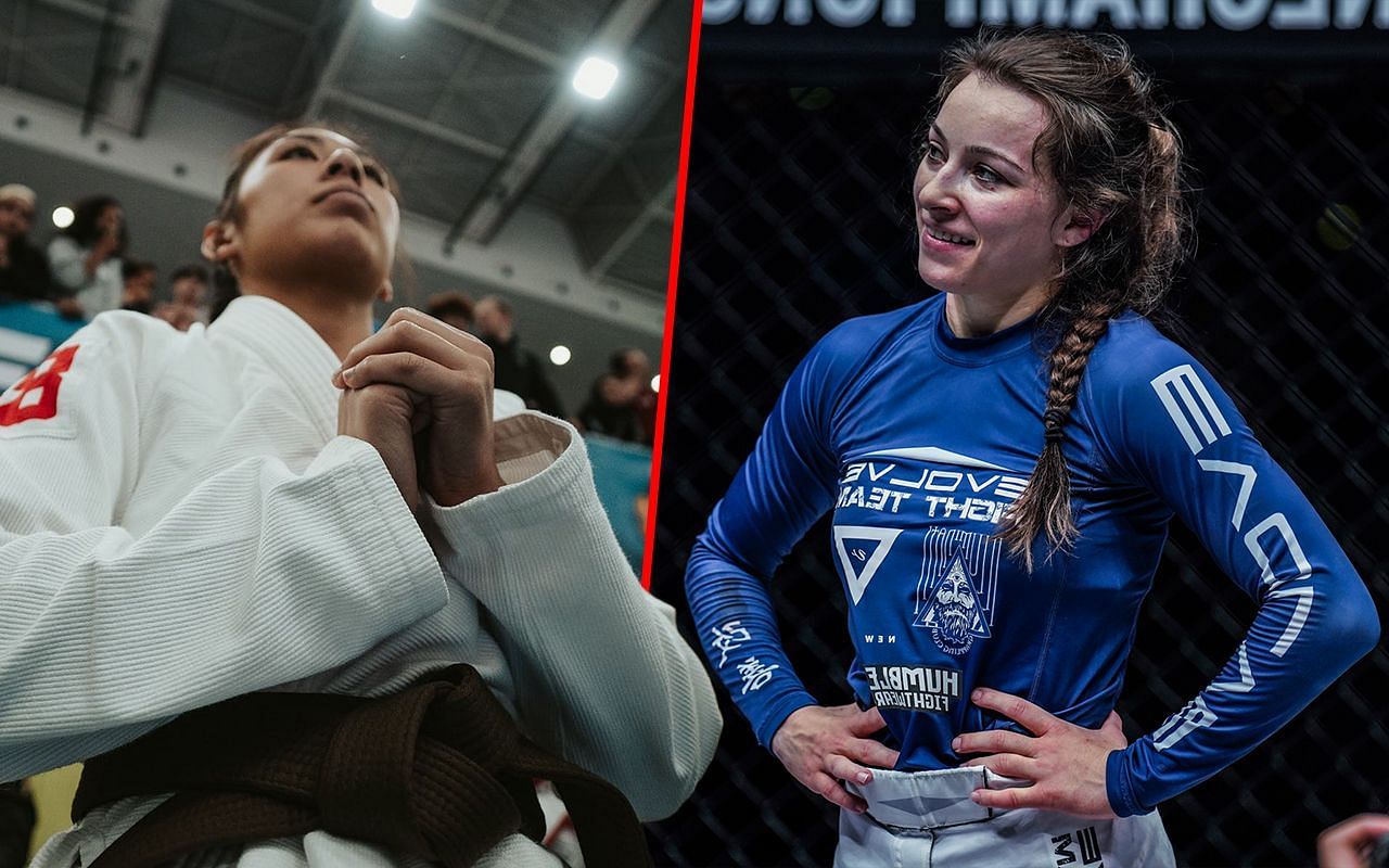 Jessa Khan and Danielle Kelly. [Image: ONE Championship/Various]