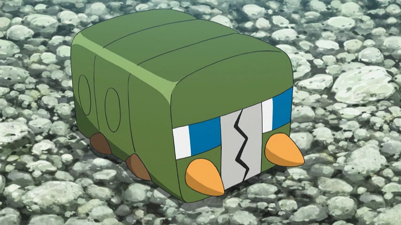 Charjabug as seen in the anime (Image via The Pokemon Company)