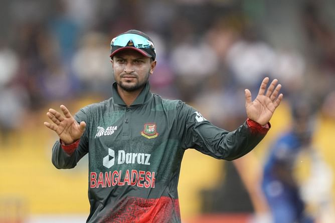 Shakib Al Hasan's 3 best performances vs India