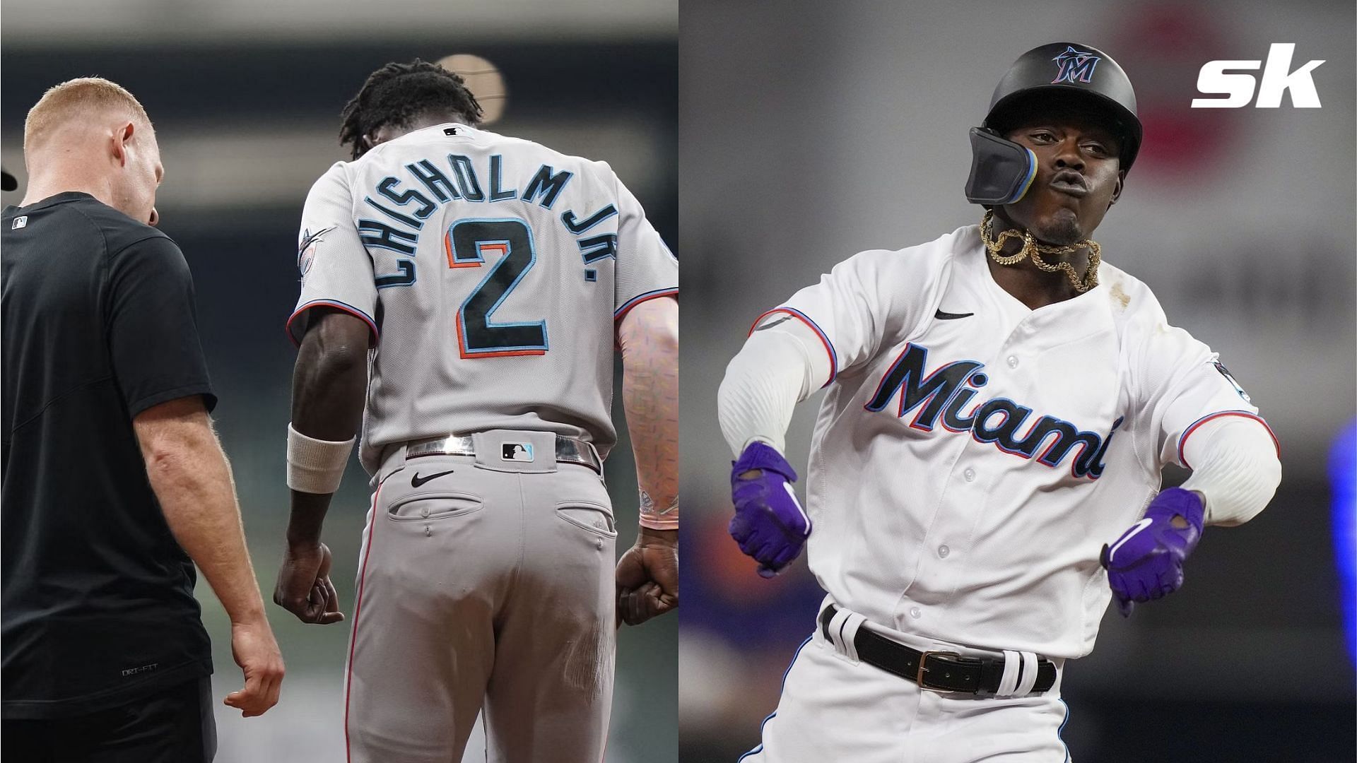 Marlins' Jazz Chisholm back from IL; Trevor Rogers out through All