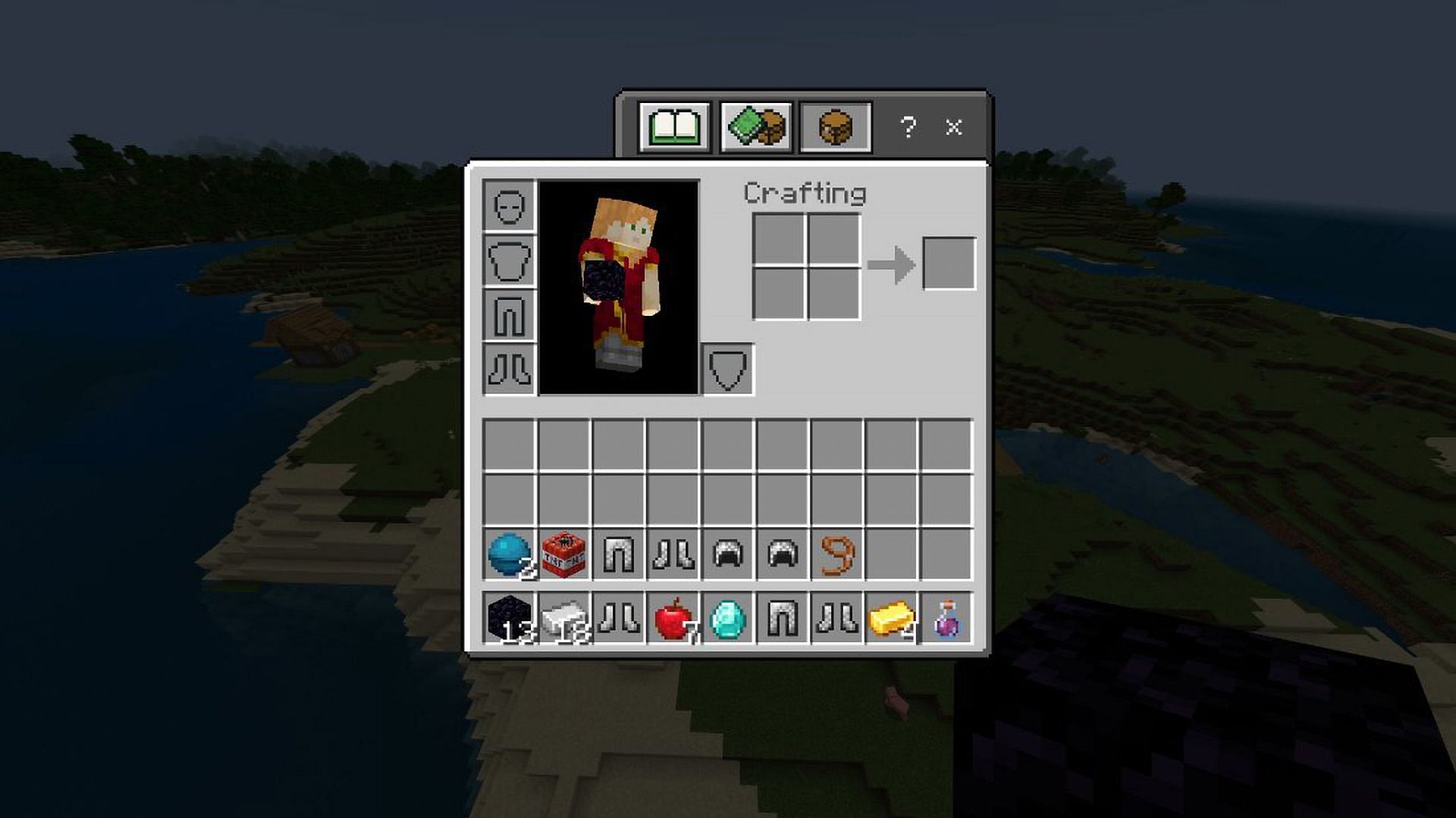 Start your Minecraft journey rich with the treasures this seed has to offer (Image via Mojang)