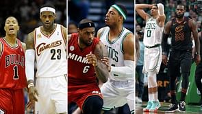 5 teams that broke up because LeBron James dominated in the East