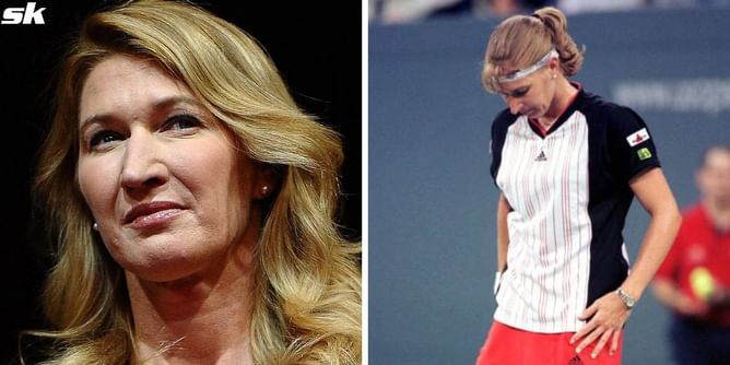 "I've never watched a lot of tennis on television" - When Steffi Graf was asked about viewing US Open final after 4R exit