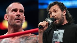 Kenny Omega responds after being accused of taking a dig at CM Punk