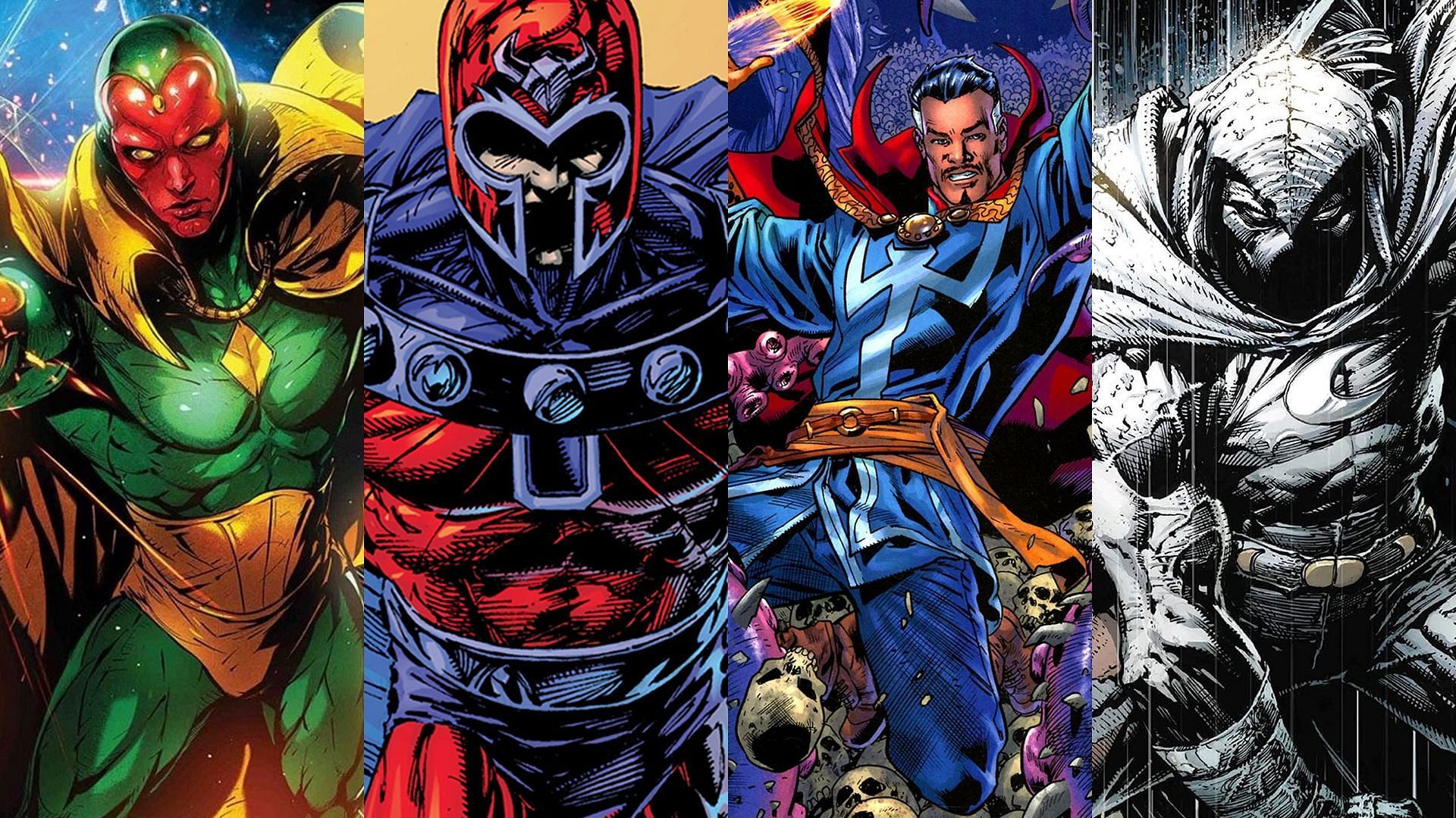 10 Marvel Superheroes - Did your favorite superhero make the list?