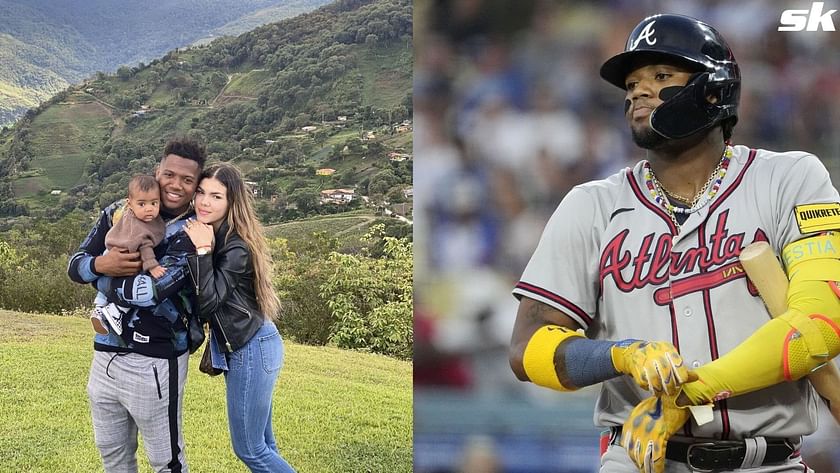 Ronald Acuña Jr.'s wedding day attire choice sparks playful fan banter:  Bro got married in some jeans? Lmaooo