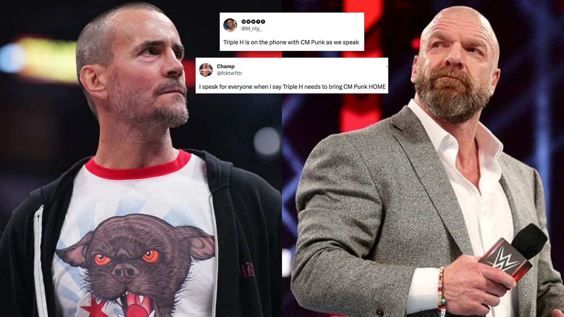 CM Punk was fired by AEW today.