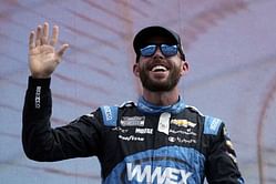 Ross Chastain salvages his ‘terrible’ race with a stunning fight back in the final stage of the Texas playoff race