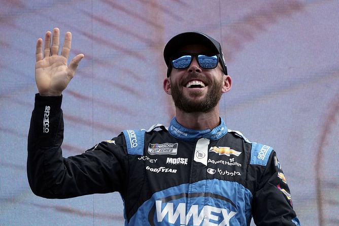 Ross Chastain salvages his ‘terrible’ race with a stunning fight back in the final stage of the Texas playoff race