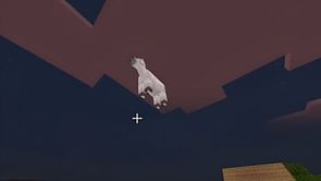 Funny Minecraft Bedrock glitch causes mobs to start flying