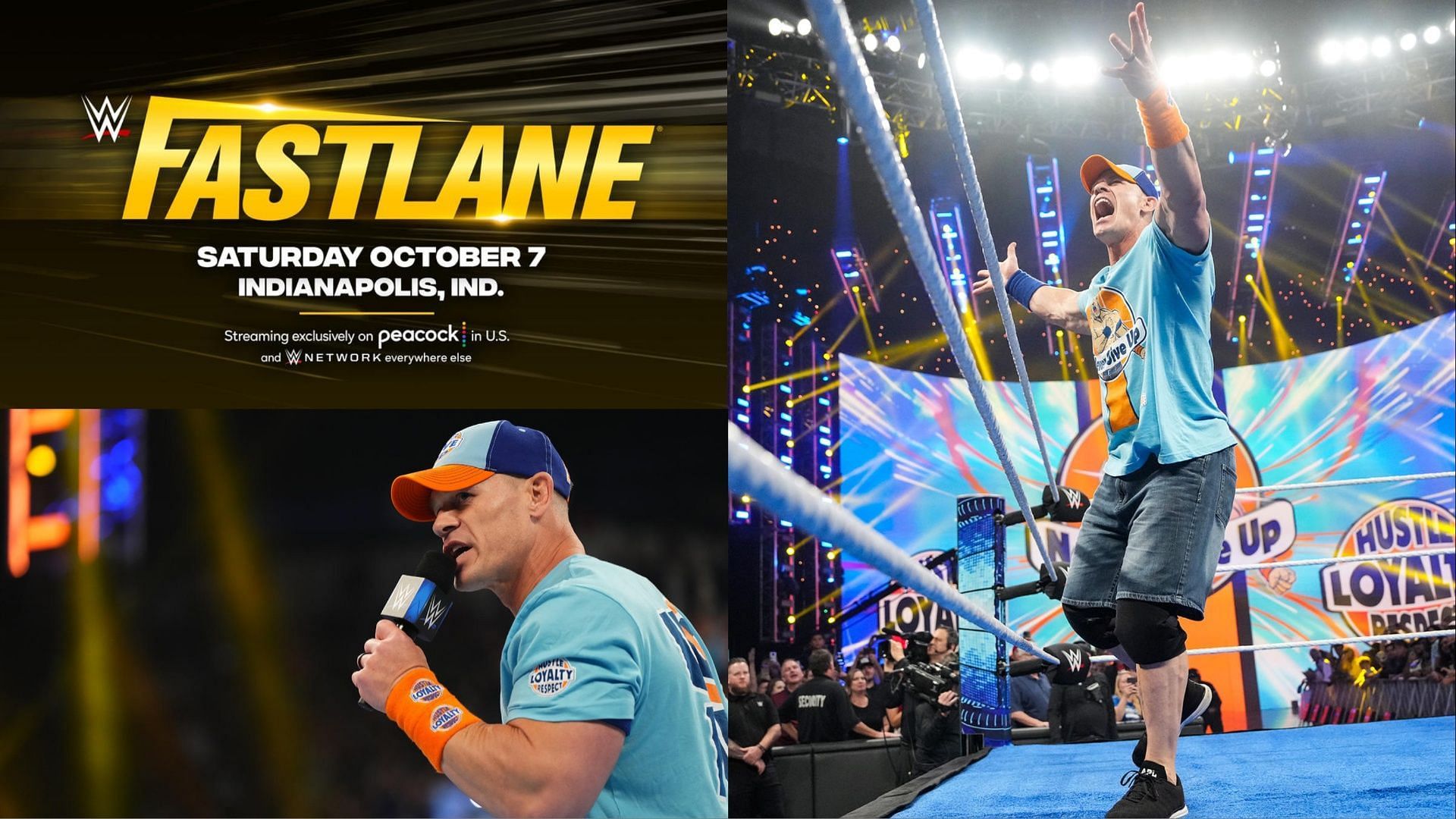 Updated Fastlane 2023 card after WWE RAW: Surprising match for John Cena, major feud gets a stipulation (September 25)