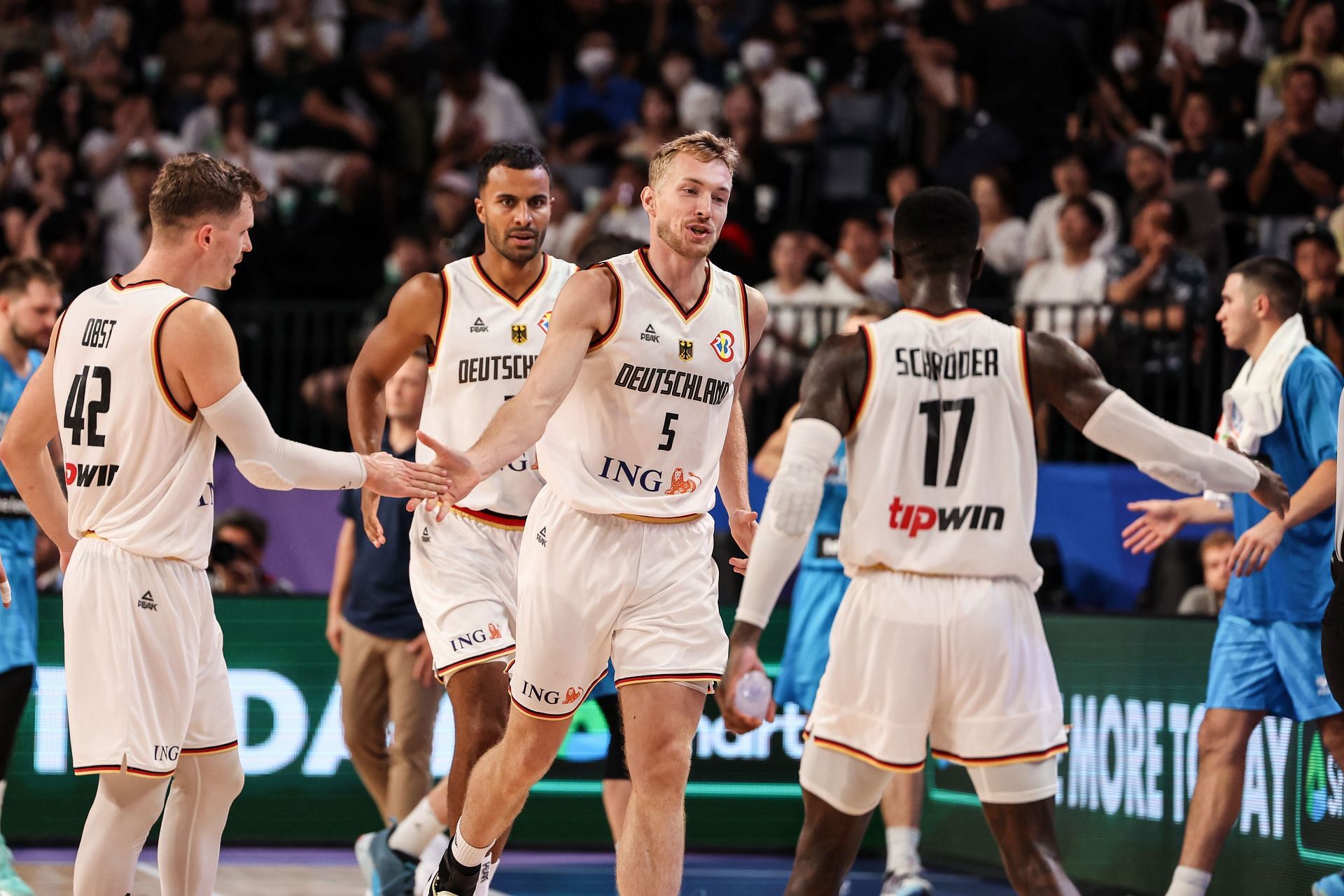 Germany v Slovenia: Group K - FIBA Basketball World Cup